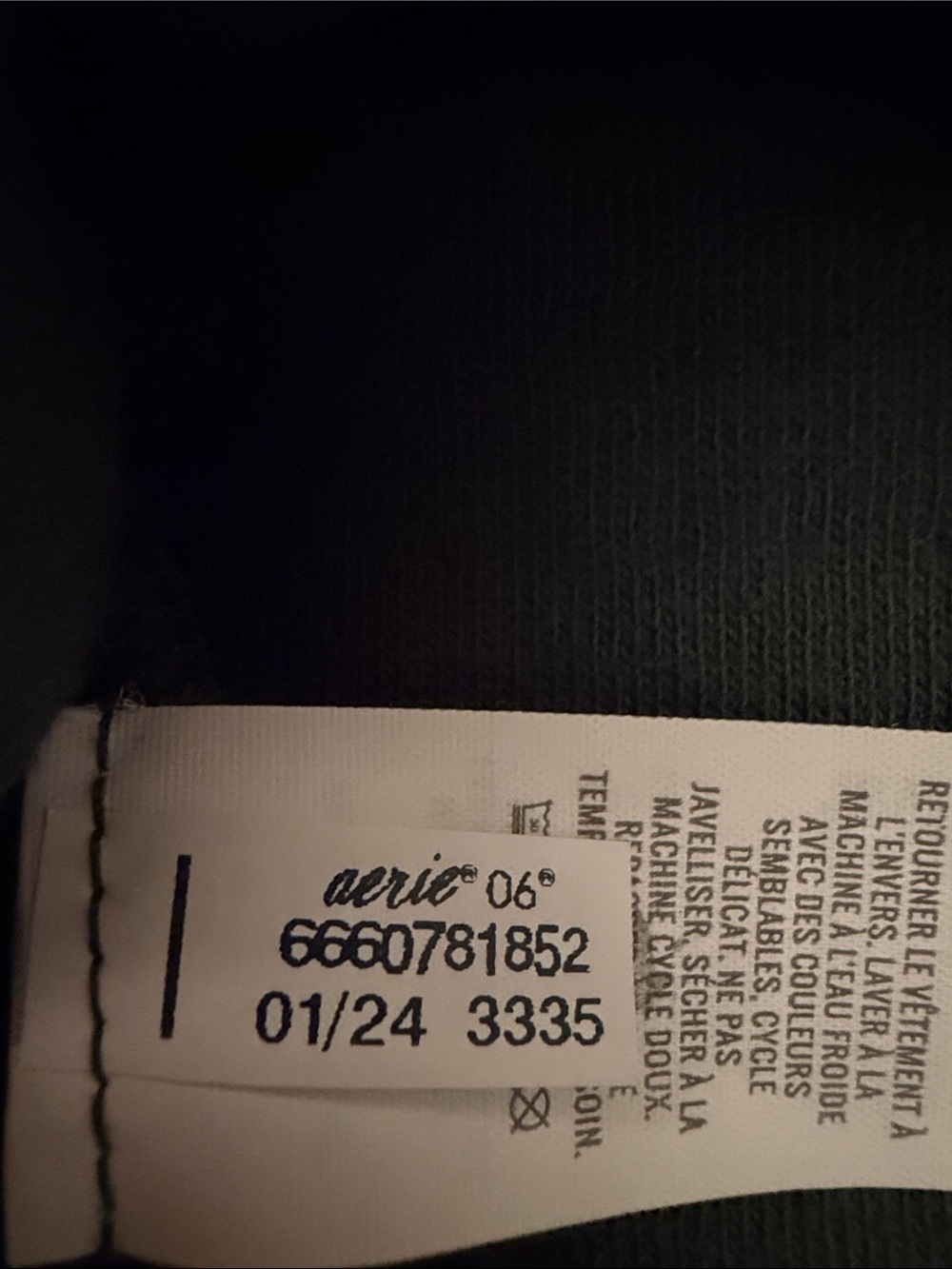 Aerie Endless Summer Crewneck size XS lightweight - Picture 7 of 7